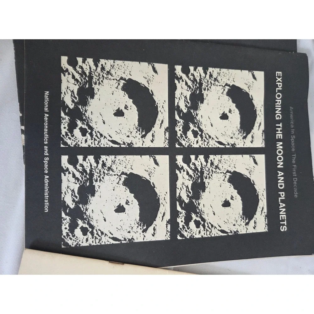 Vintage NASA Booklet Set, America In Space, Satellites At Work